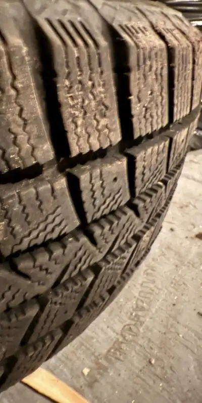 Price: $800 (originally purchased for $1,708.51) I'm selling a set of Goodyear Winter Command tires...