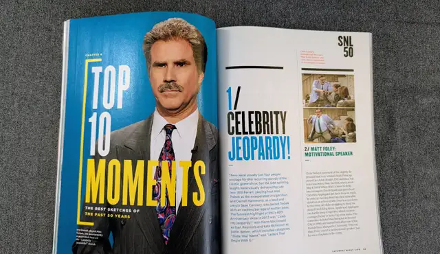 Brand New The Ultimate SNL Fan Guide in Magazines in City of Toronto - Image 7