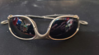 Vintage Oakley X Metal Double XX Rare Sunglasses