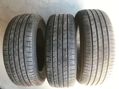 3 pneus Toyo usure 6 /32