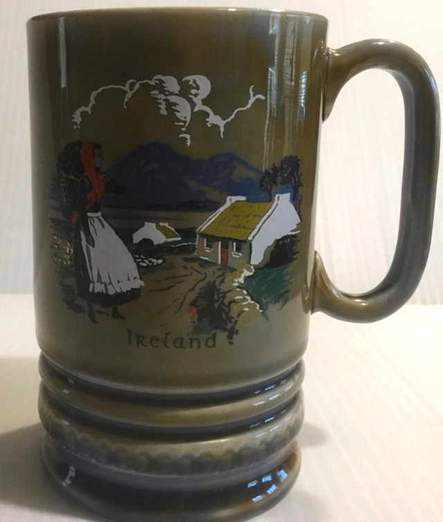 Wade Irish Porcelain Green-Blue Musical Box Mug Tankard Stein | Arts &  Collectibles | St. Catharines | Kijiji