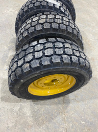 new snow tires 10x16.5 skidsteer