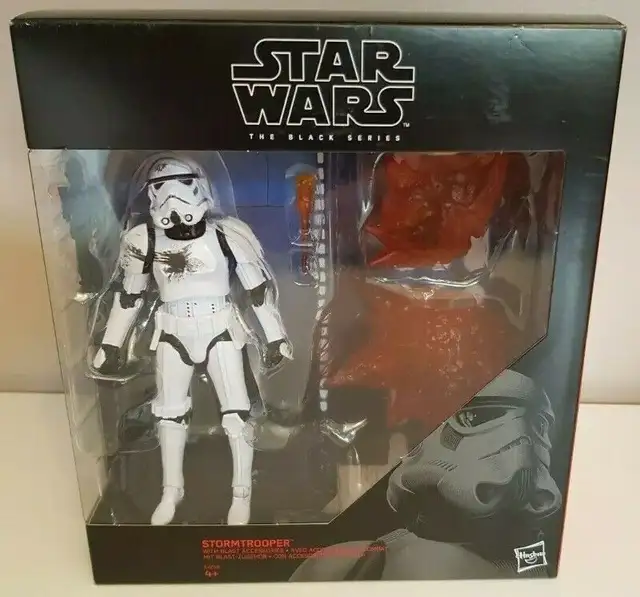 Star Wars The Black Series FX Stormtrooper W/Blaster BNIB "READ" in Toys & Games in Markham / York Region - Image 2