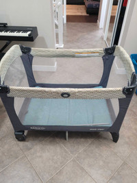 Used Collapsible Graco Playpen
