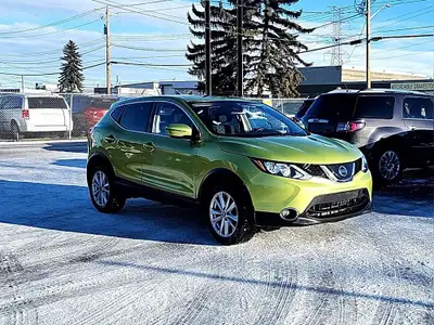 2019 Nissan Qashqai AWD SV CVT
