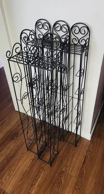 Vertical CD Storage Organizer Stand is high quality iron and in great condition. Stand is 46 inch ta...