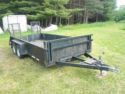 old trailer as is call 416 873 7819 in ROCKWOOD