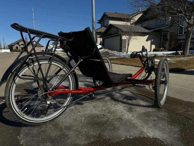 WizWheel Recumbant Bicycles!! in Road in Red Deer - Image 3