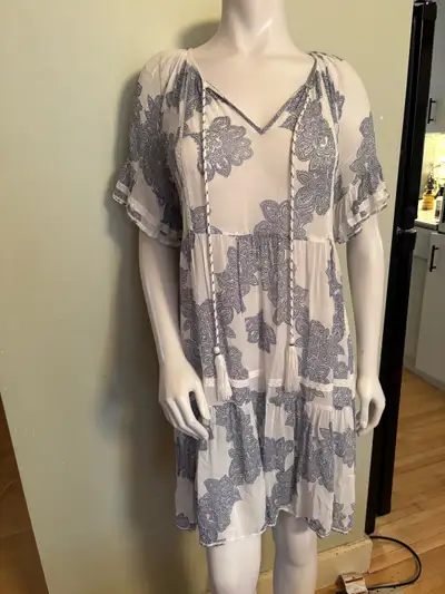 XS Sheer Cover up/Dress by Nile, View more