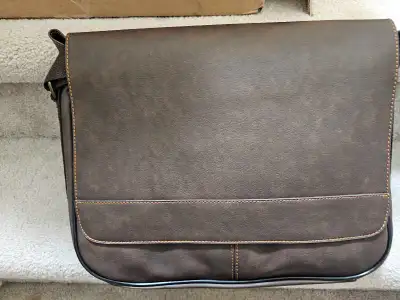 Brown Messenger Bag, View more