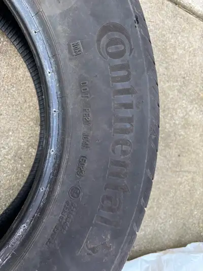 Brand new tires from 2024 escape. Continental - Pro Contact 500 for set of 4. Message me if interest...