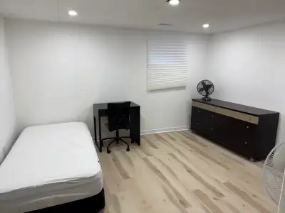 Private Room for Rent in Clean Shared Basement – Midland & St. Clair Area | $800/Month (Negotiable)...