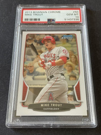 Mike Trout 2013 Card PSA 10!