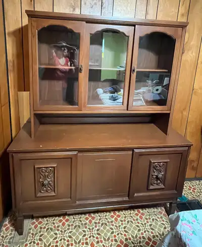 Vintage Buffet Cabinet, View more