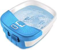 NEW HoMedics Bubble Bliss Deluxe Foot Spa