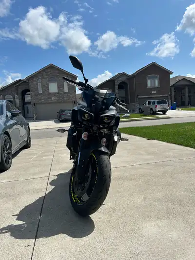Great running bike. Lots of power where you want it. I’m the second owner. Has a 3/4 Hindle exhaust...