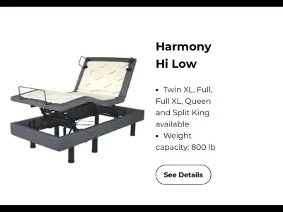 Electric Adjustable Bed (like new) $5000 OBO, View more