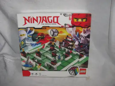 Lego Ninjago Board Game 3856 Complete, View more
