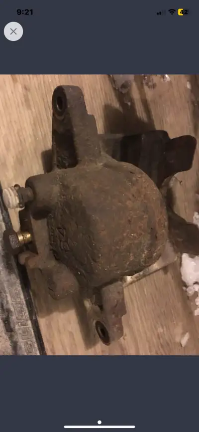 Caliper from dodge caravan. used but works excellent Asking $30.00