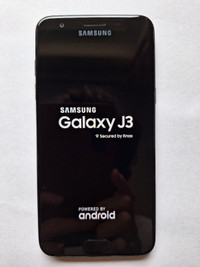 Samsung Galaxy J3 - 16GB Phone - Black - Unlocked