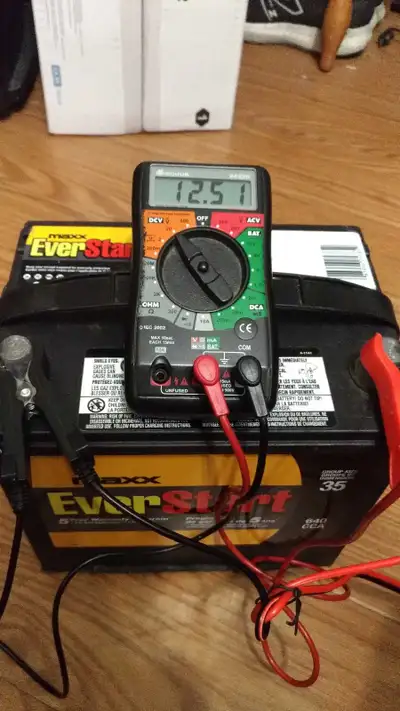 Car Battery working perfectly like new , Car Sold and not need it any more