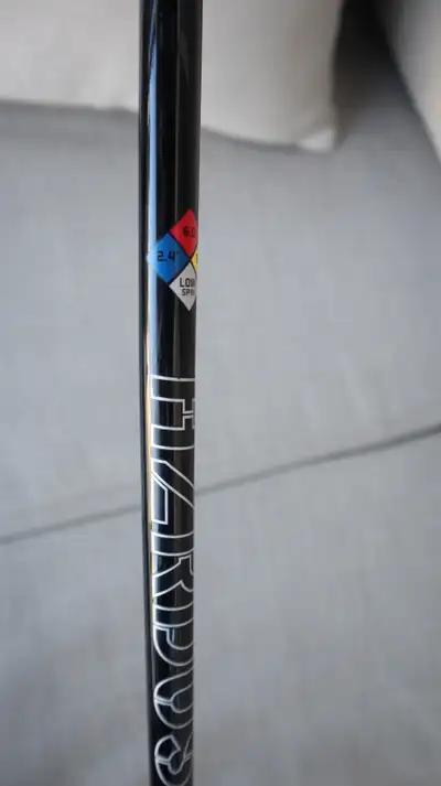 HZRDUS RDX Smoke Black 3-4 Hybrid Shaft - Taylormade Tip - $170, View more