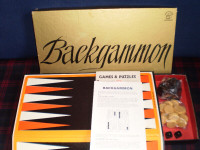 Backgammon, Table Top, Travel