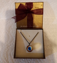 Celestial Planet Eye Necklace *New!