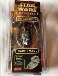 Star Wars watch Darth Maul