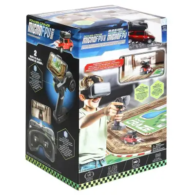 New in Box POWER CRAZE MICRO FPV RACER, View more