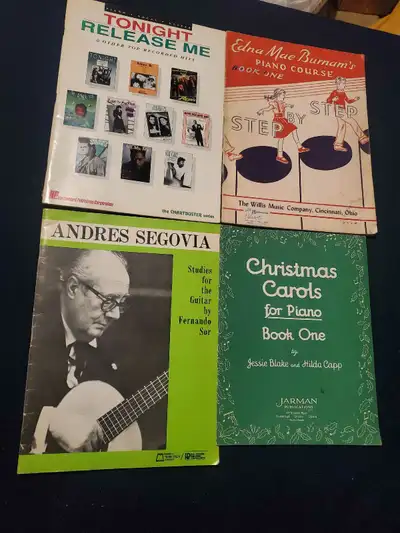 Music Books Various , View more