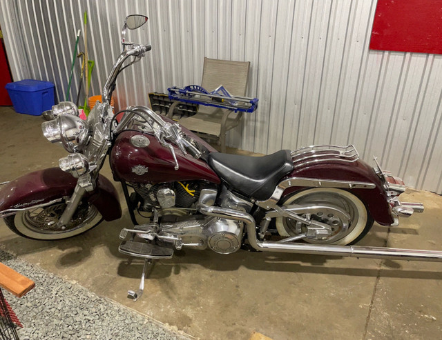 2000 Heritage Softail in Street, Cruisers & Choppers in Winnipeg