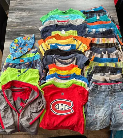 lots de vêtements pour enfants, View more