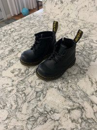Dr Martena Infant/toddler leather boots