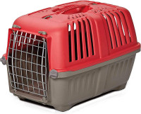 Midwest Homes for Pets Spree Travel Carrier, 19-Inch, Red