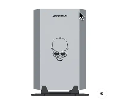 MINISFORUM NUCXI7 Mini PC Intel 11th Gen Core i7-11800H NUC Mini, View more