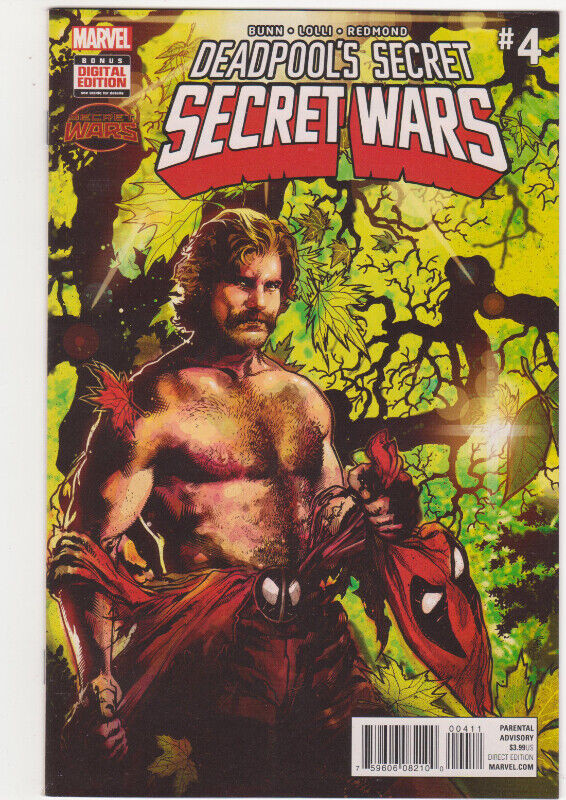 Marvel - Deadpool's Secret Secret Wars complete set in Comics & Graphic Novels in Peterborough - Image 4