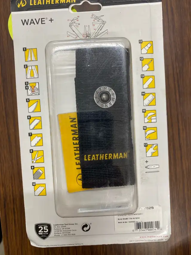 Leatherman Wave+ Multitool484996662974238724
