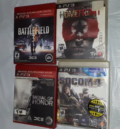 PS3 SHOOTER GAMES PACK, View more