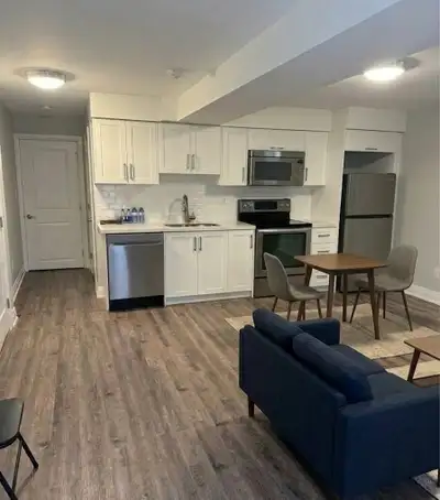 Beautifully finished, private 1-bedroom basement apartment in a highly desirable Vaughan neighbourho...