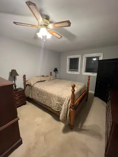 Apartment all included, 3 bedrooms, laundry inside the apartment., 1 parking , semiamoblado, 2 bathr...