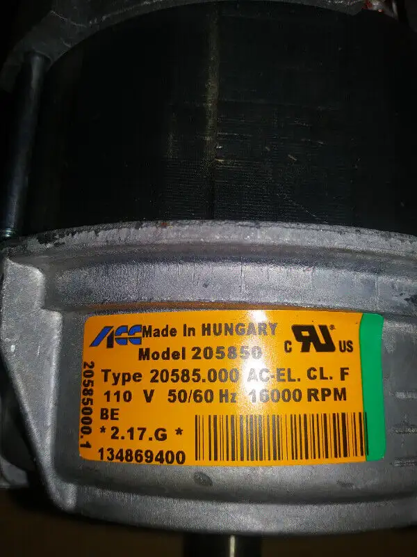 front load washing machine motor in Washers & Dryers in City of Halifax - Image 4