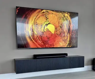 Installation tv murales / Wall tv installation  (5143185536), View more