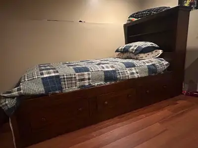 Captains bed - twin/single, View more