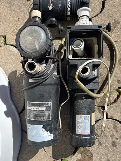 Hayward & Jacuzzi In-ground Pool Pumps, View more