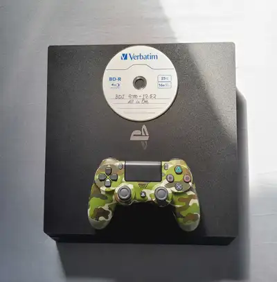 Jailbroken Ps4 Pro 1 TB (Free Games), View more