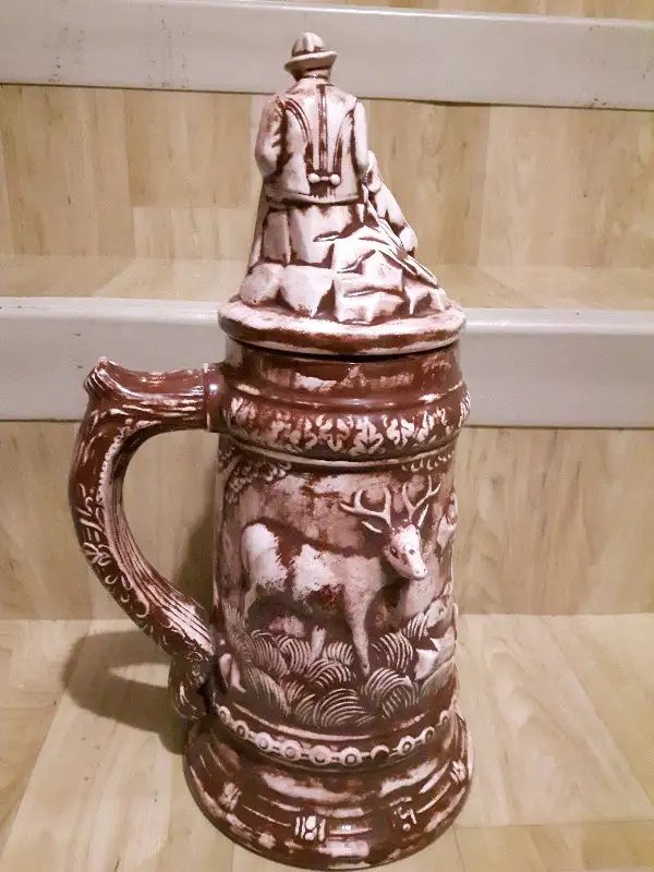 Beer Stein made in ceramics class64418615592833121