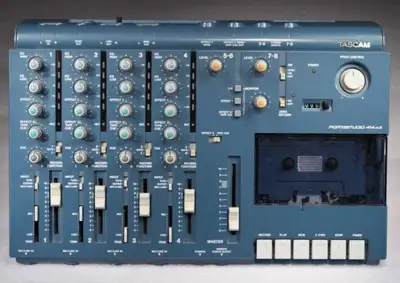 I want to buy a four track cassette recorder., View more