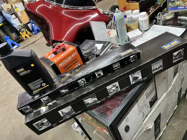  ohlins Cartridges  in Motorcycle Parts & Accessories in Red Deer - Image 3