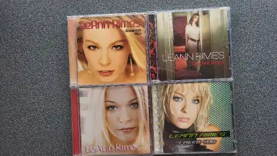 CD Twisted Angel 3$ CD Greatest Hits 3$ CD I Need You 3$ CD LeAnn Rimes 3$ The CD can be sold separa...